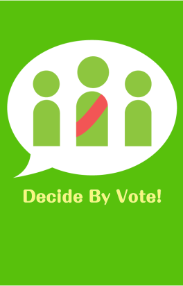Decide By Vote!